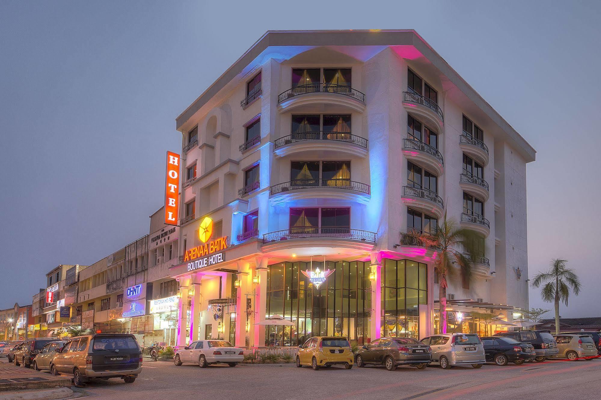 Hotel Arenaa Batik Boutique Kuantan Zewnętrze zdjęcie