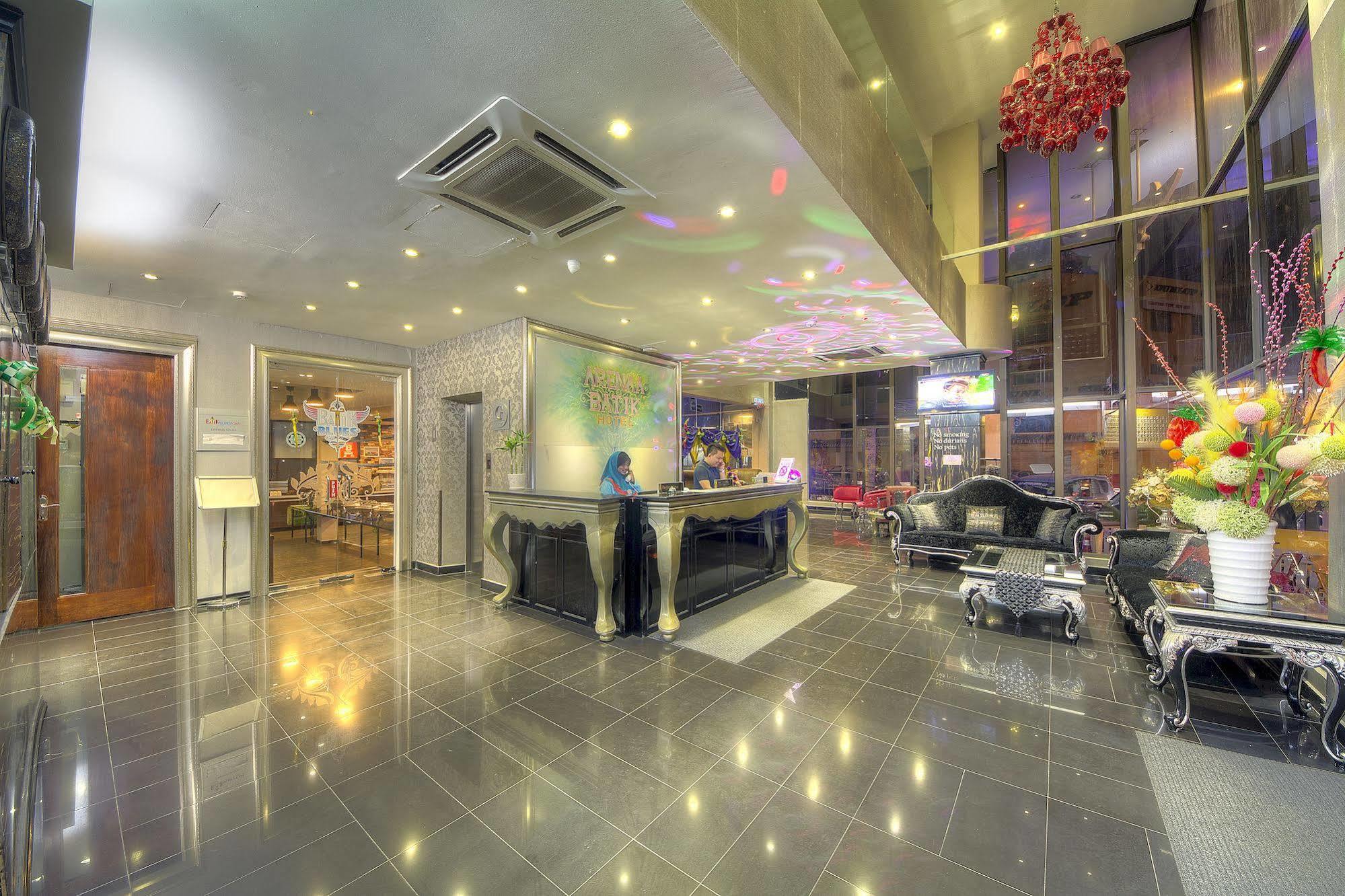 Hotel Arenaa Batik Boutique Kuantan Zewnętrze zdjęcie